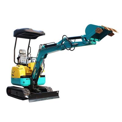 China Multifuction Cheap Price Chinese Mini New Bagger Crawler Excavator 1ton Digger Excavator 1ton for sale