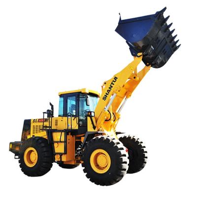 China Construction worksÂ   Shantui Hydraulic Wheel Loader High Performance 6ton L68-B3 3.5m3 Wheel Loaders Made In China For Sale for sale