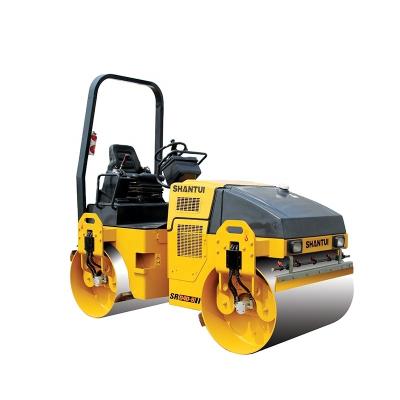 China Construction worksÂ   New SRD04/SRK04 Double Drum Small Vibration Mini Road Rollers Machine Compactor Price for sale