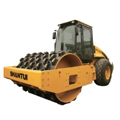 China Construction worksÂ   Shantui SR12-5 Road Roller Hydraulic Single Drum Vibratory Road Roller For Sale for sale