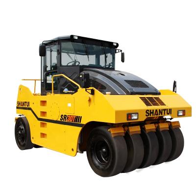 China Construction worksÂ   Shantui SR30T 30ton Tire Roller Compactor Rubber Road Roller for Asphalt Road Construction for sale