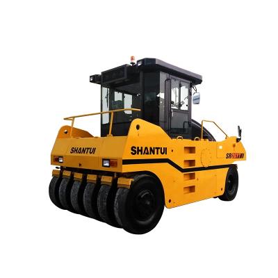 China Construction worksÂ   Shantui SR26T 16ton 118kw for New Asphalt Road Construction Tire Road Roller Price for sale