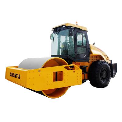 China Construction worksÂ   Shantui 26ton Road Roller Construction Uses Vibrating Single Drum Road Roller Price for sale