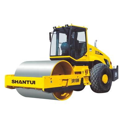 China Construction worksÂ   China Best Price SR18M-2/SR18MP-2 Road Drum Vibratory Single Road Roller Compactor For Sale for sale