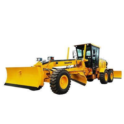 China Construction worksÂ   Shantui Heavy Equipment 17ton 215hp SG21-3 Motor Graders Types With Ripper And Blade for sale