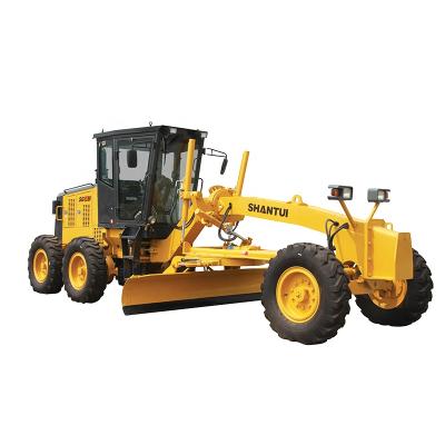 China Construction worksÂ   SHANTUI Construction SG14 Motor Graders Mini Ground Leveling Machine Types With Ripper And Blade for sale