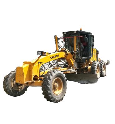 China Construction worksÂ   Official Shantui motor grader sg14-3 120g motor grader 100hp motor grader price for sale