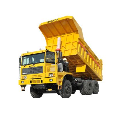 China SHANTUI off road mining truck mt86h 420hp 100 ton 6x4 ton mining truck for sale > 8L for sale