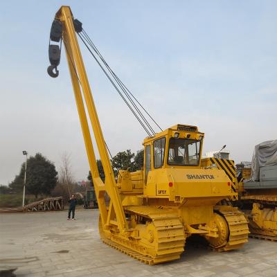 China Construction worksÂ   Shantui 70 ton sp70y side boom lifting hydraulic transmission pipelayer for sale for sale