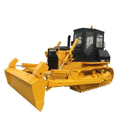 China Construction worksÂ   SHANTUI STR13 Mini Trimming Crawler Bulldozer With Low Fuel Consumption for sale