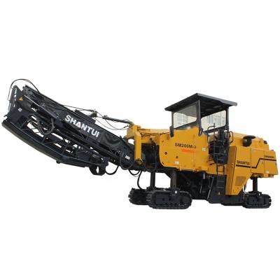 China Construction worksÂ   Shantui SM200MT-3 Cold Planer Asphalt Road Milling Machine 2000mm for sale