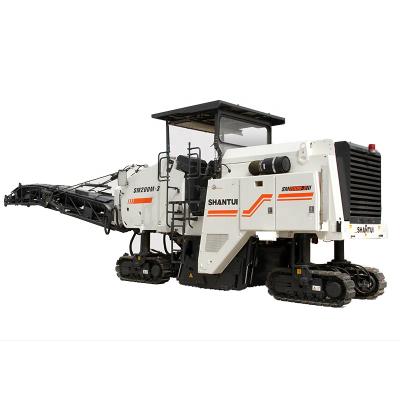 China Construction worksÂ   Road Maintenance Equipment Concrete Asphalt Road Milling Machine SM200MT-3 Price for sale