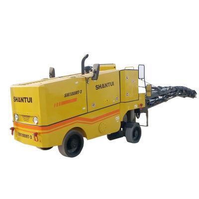 China Construction worksÂ   Shantui SM100MT-3 Asphalt Road Cold Flatter Milling Machine for sale