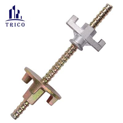 China Hebei TRICO Formwork Wing Nut And Formwork Steel Tie Rod For Construction 15mm 17mm Wring Nut en venta