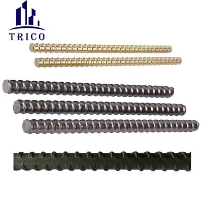 China Factory First Hand Construction Material 45# Steel Tie Rod/ 180kn Tie Bar/ Hot Rolled and Cold Rolled for Formwork Panel en venta