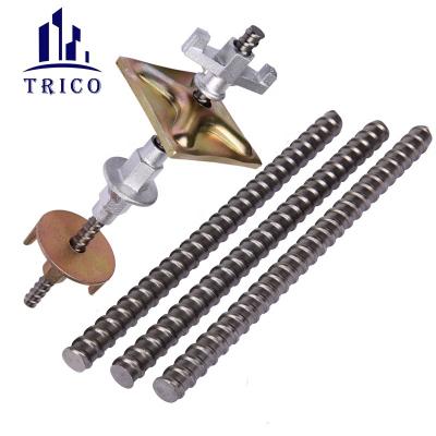 中国 TR235 Tie Rod System Construction Material 180kn Hot Rolled And Cold Rolled 販売のため