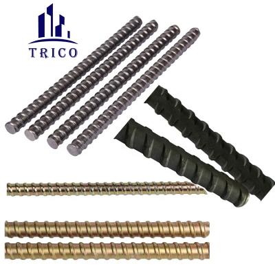 China TRICO Hot Sale Construction Material 45# Steel Tie Rod/ 180kn Tie Bar/ Hot Rolled and Cold Rolled for Formwork Panel en venta