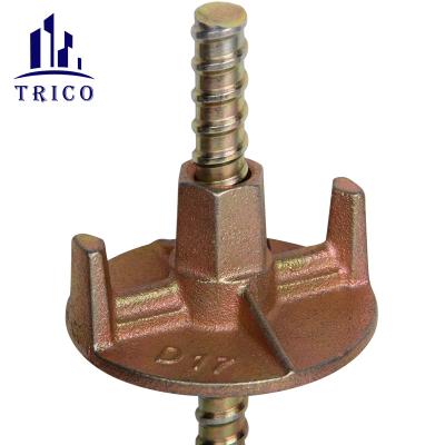 China Concrete Formwork Tie Rod Formwork Tie Rod Wing Nut 12mm, 16mm,17mm, 22mm Te koop