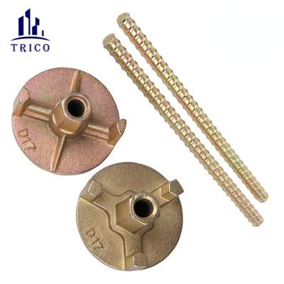 China Hebei TRICO Factory Supply Good Quality Formwork Tie Rod For Construction Tie Nut en venta