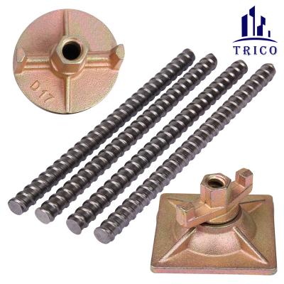 Китай Hebei Factory Concrete FormingTie Rod System Formwork Cast Iron Plate Nut Three Wing Nut Tie Rod Wing Nuts продается