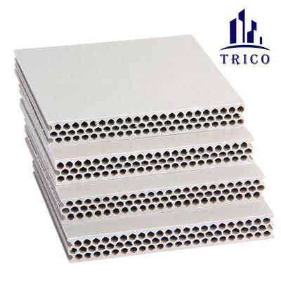 中国 Concrete Column Slab Shuttering Plastic Formwork Panel PVC Formwork Concrete Wall Formwork 販売のため