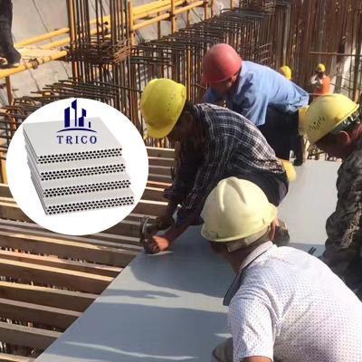 Китай 18mm PVC Plastic Column/Pillar Formwork Sheet for Wall Concrete Construction продается