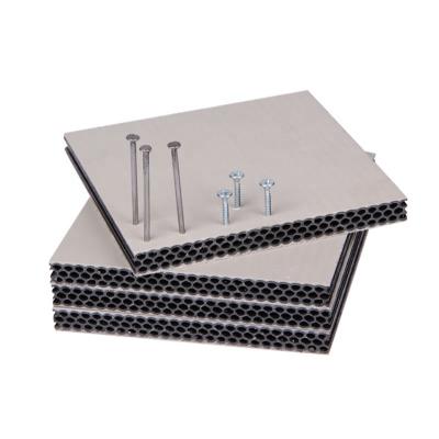 中国 Building Material Concrete Wall PVC Plastic Formwork Shuttering Panel 販売のため