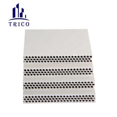 China Construction Concrete Shuttering Boards HBTR210 Plastic Formwork for sale