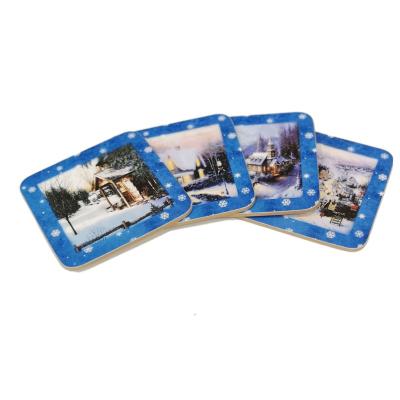 China Viable Hot Selling Custom Gifts Decoration Gifts MDF Coaster for sale