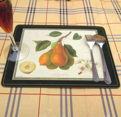 China Sustainable Cafe Design Dinner Place Mat for sale