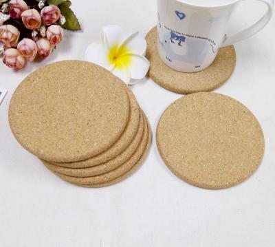 China Cork Coaster Mat Cork Tripod Mat Eco-Friendly High Quality Viable Material Hot White Pot Pad for sale