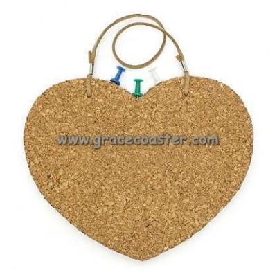 China Eco-friendly heart-shaped message board for sale