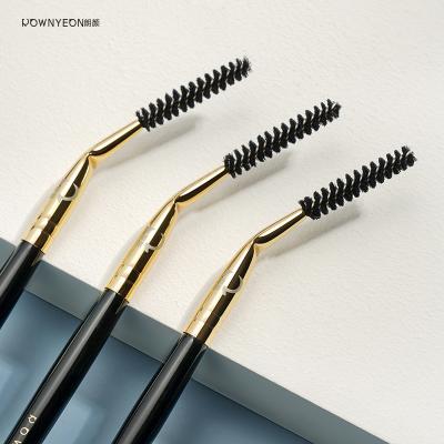 China Rownyeon Reusable Luxury Wholesale Custom Reusable Eyelash Extensions Brush With Logo for sale