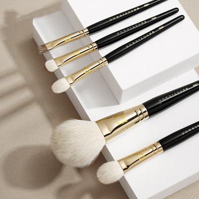 China Custom Reusable Professional Grade Logo Samples Private Label Cosmetic Makeup Beauty Brush Tool Kit from ROWNYEON for sale