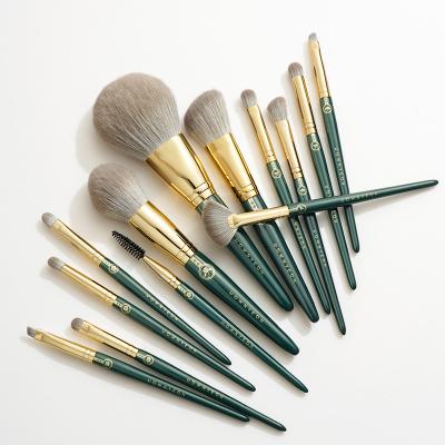 China Rownyeon Reusable Luxury Private Label Custom Cosmetic Tools Make Up Kit Makeup Artist Brush Set Vegan for sale