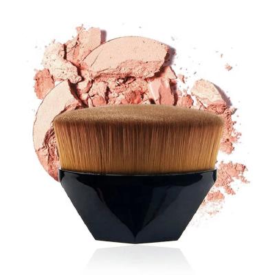 China New BB Cream Reusable Flat Kabuki Kabuki Rhombic Portable Single Makeup Brush for sale