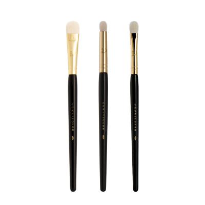 China Reusable High Set Eye Pencil Best Selling Super Soft Go Pro Premium Natural Powder Hair Custom Makeup Brush for sale