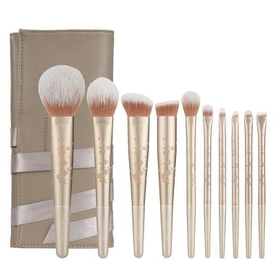 China China Reusable Manufacturers Wholesale Customized Cosmetic Eyeshadow Makeup Brush Set for sale