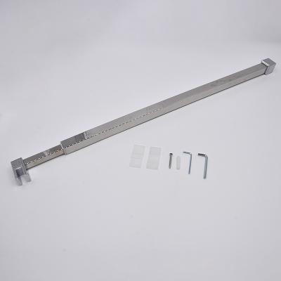 China Modern Glass Shower Room Support Rod Shower Room 304 Stainless Steel Shower Enclosure Rod Connecting Rod 700-1200mm Adjustable Range for sale