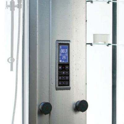 China Waterproof the model KL-802 IPX5 steam bath set controller includes control panel, electrical box, 3kW steam generator, fan, speaker. for sale