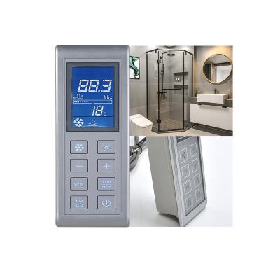 China Modern Complete Set Of Foshan SOWO Factory Shower Room Accessories KL-701 Electronic Control System Controller Panel For HOUSEHOLD for sale