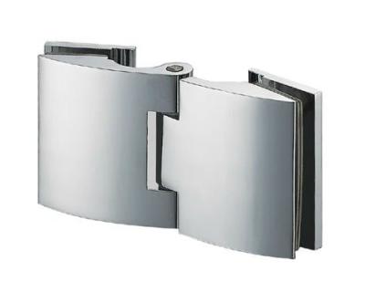 China Economic Practical Bathroom Door Glass Hinges 8-10mm Thickness Glass Door Hinge for sale