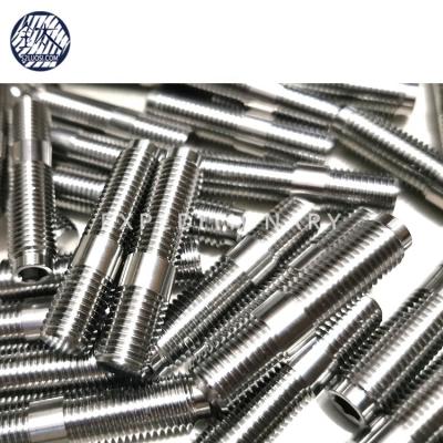 China Super Light Weight Motorcycle Gr5 6Al-4V Alloy Titanium Drive Stud Bolts For Rear Wheels for sale