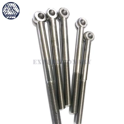 China TITANIUM M10 Gr2 Titanium Eye Bolts for sale