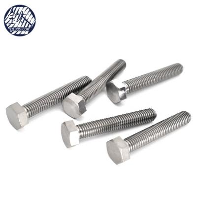 China Titanium Bolt Gr5 Titanium Hex Head Bolt M10 M12 TITANIUM for sale