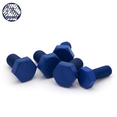 China Various Specifications Titanium Anodized Color Titanium Bolt for sale