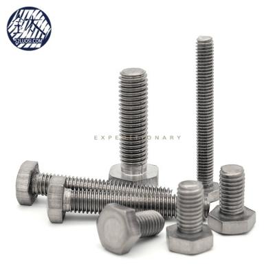 China TITANIUM M4 Cheap Price Bolt Pure Titanium Hex Head Bolt for sale