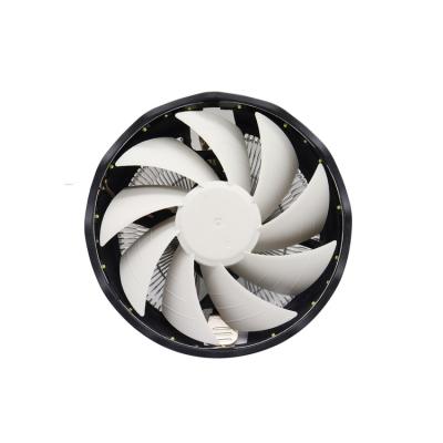 China Factory Sale Hot White Liquid Case RGB Fan Kit PC Cooler CPU CPU Cooler Aluminum Radiator for sale