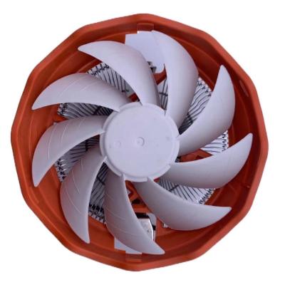 China Universal CPU Computer CPU Radiator Fan 120mm Fan Cooler Liquid Bearing Platform for sale