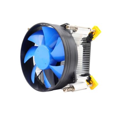 China Hot CPU Cooler Computer CPU Factory Sales Liquid Cooler Aluminum CPU Heatsink For Intel 1155 1366 Sockets for sale